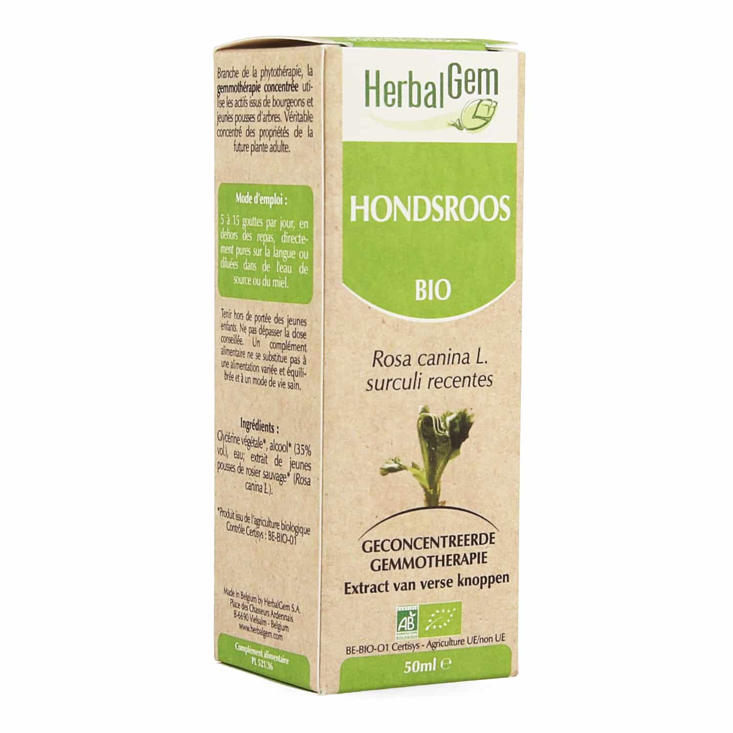 HerbalGem Hondsroos