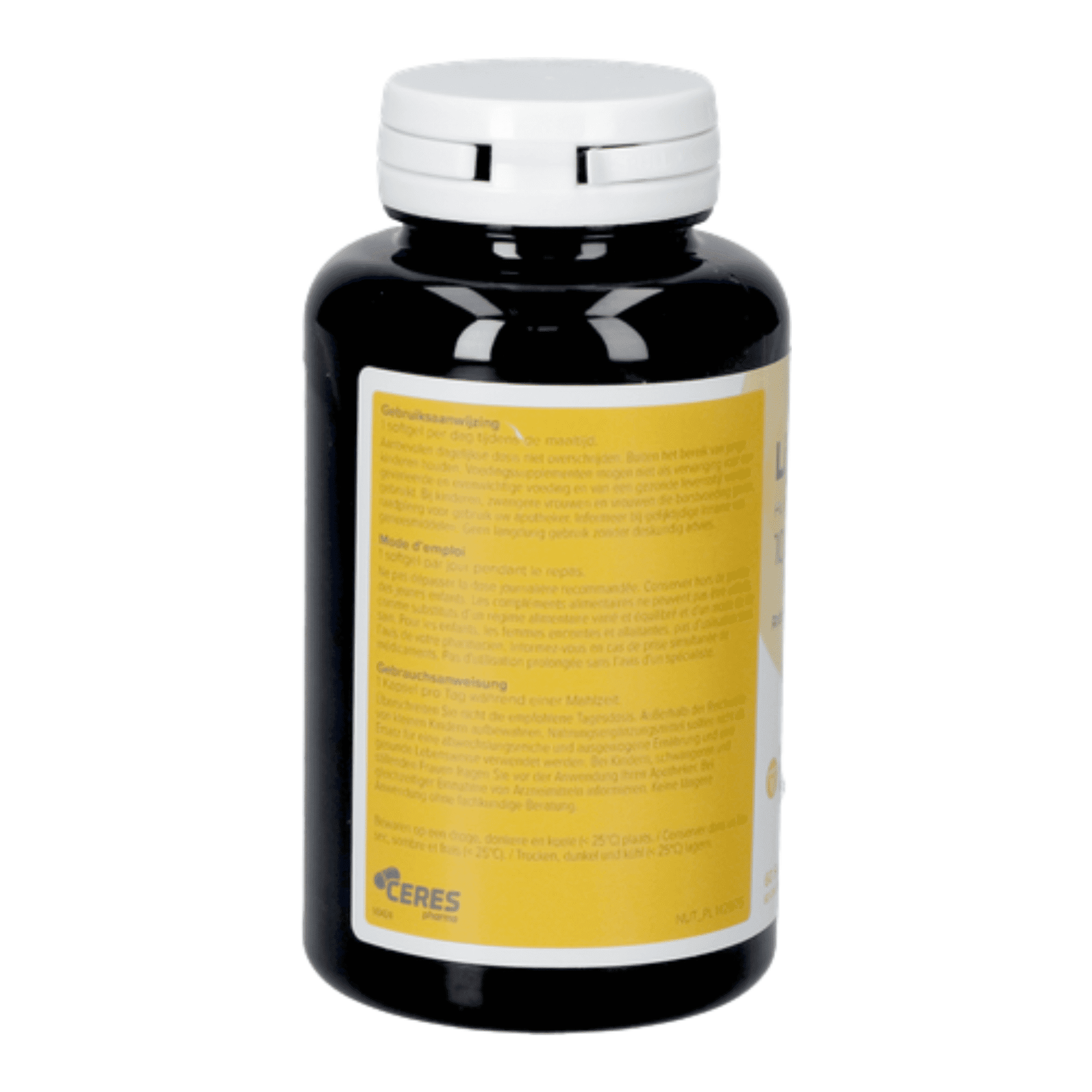 Natural Energy Lijnzaadolie 1000 mg Natural Energy Lijnzaadolie 1000 mg