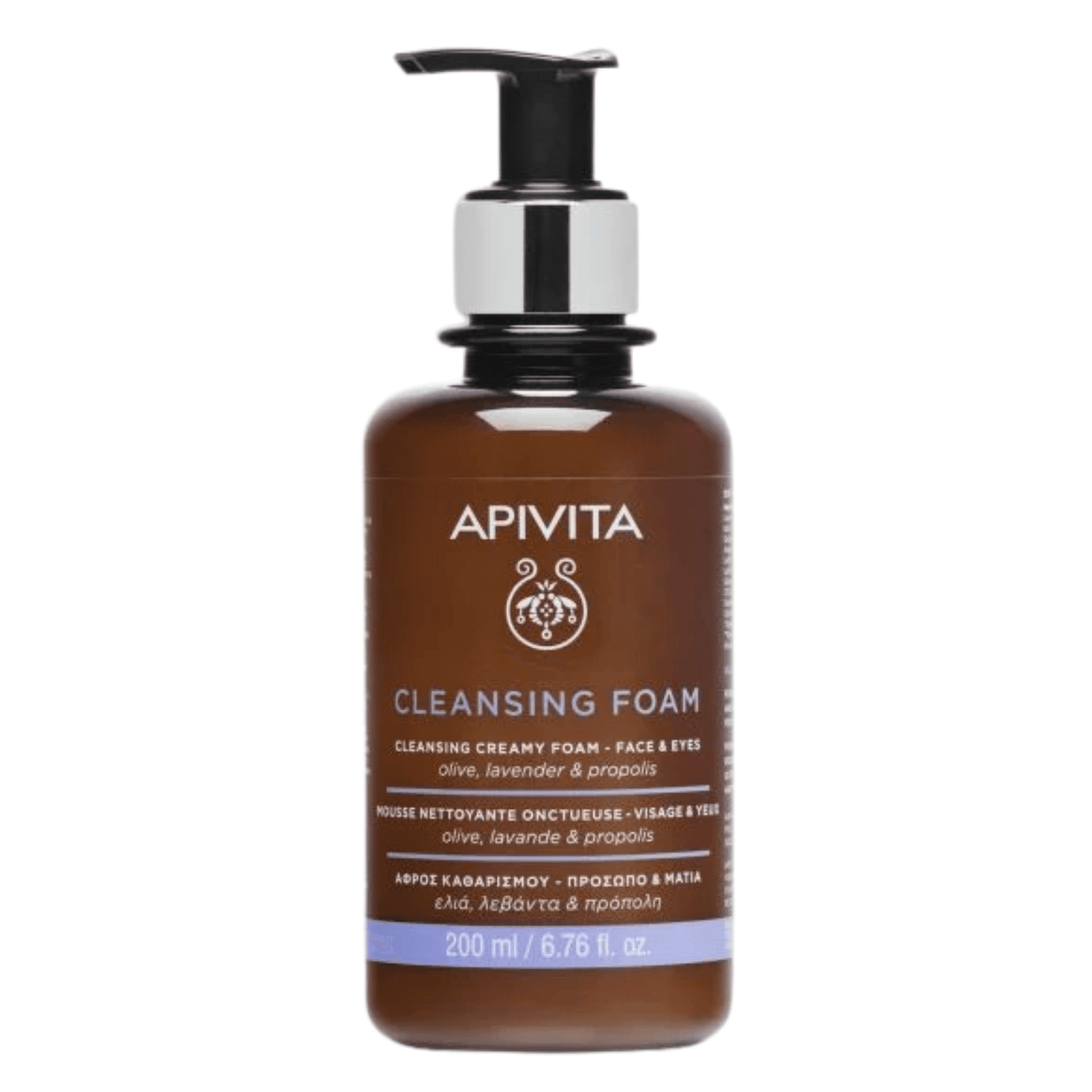 Apivita Mousse Nettoyante