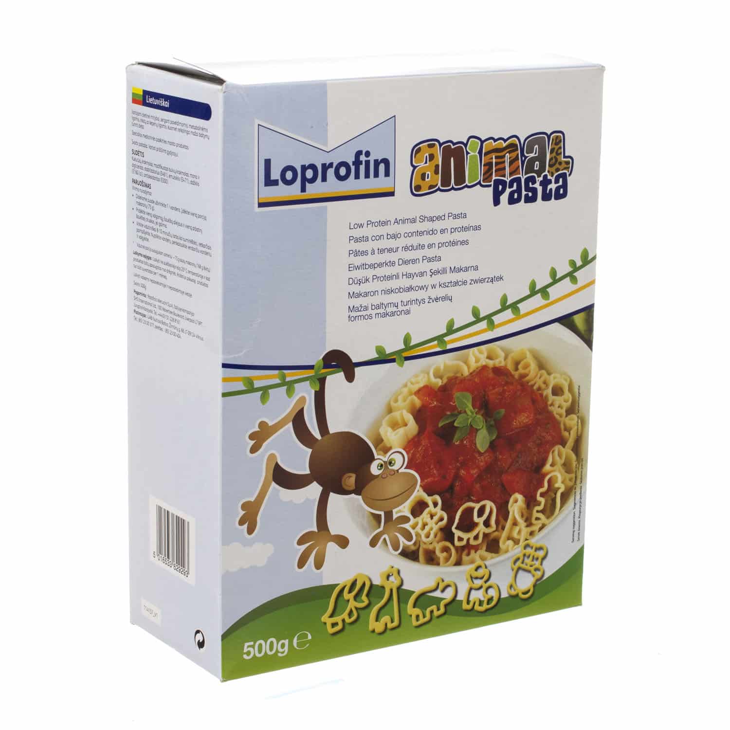 Loprofin Animal Pasta Low Protein Loprofin Animal Pasta Low Protein