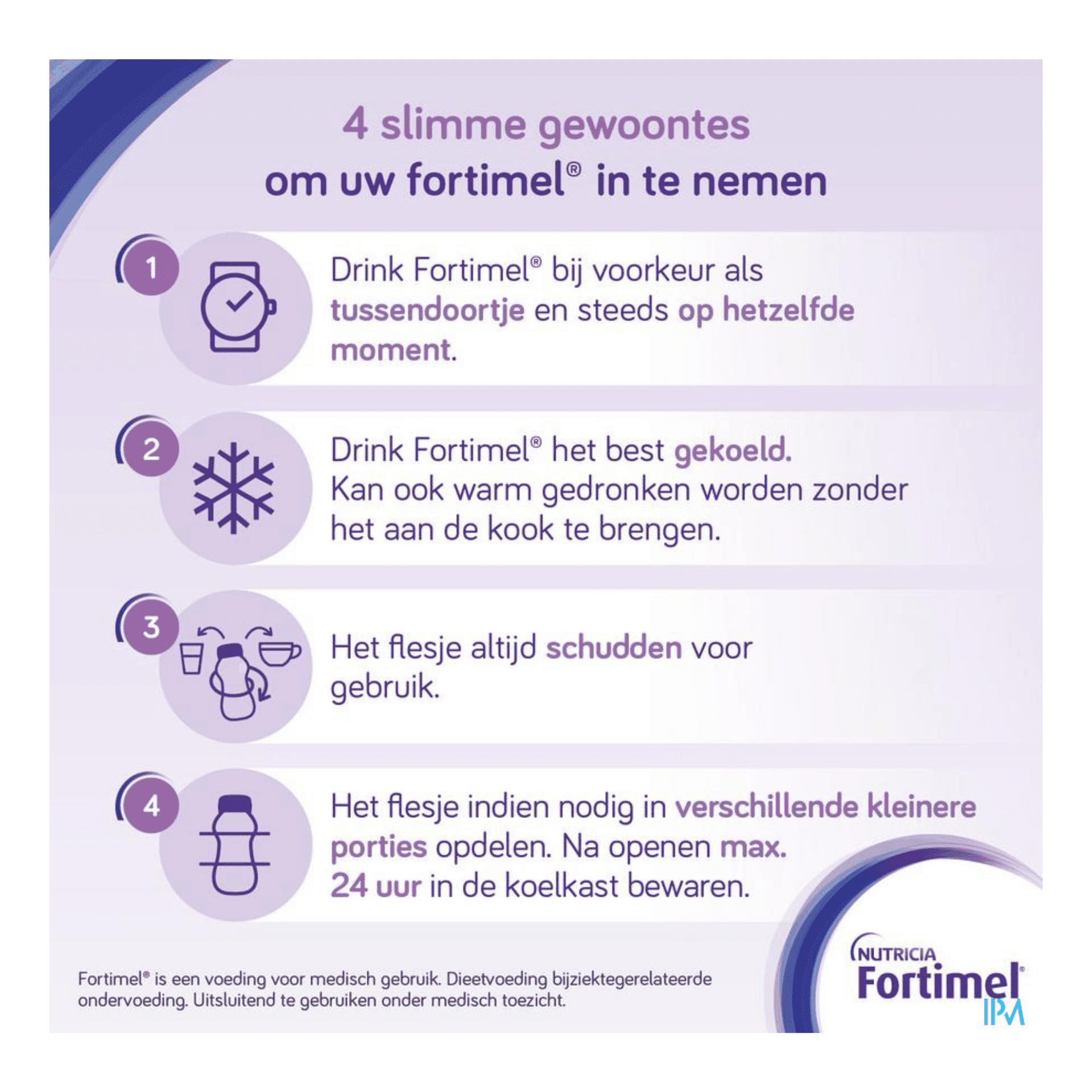 Fortimel Jucy Plus Mangue Ananas 4x200ml 185085 Fortimel Jucy Plus Mangue Ananas 4x200ml 185085