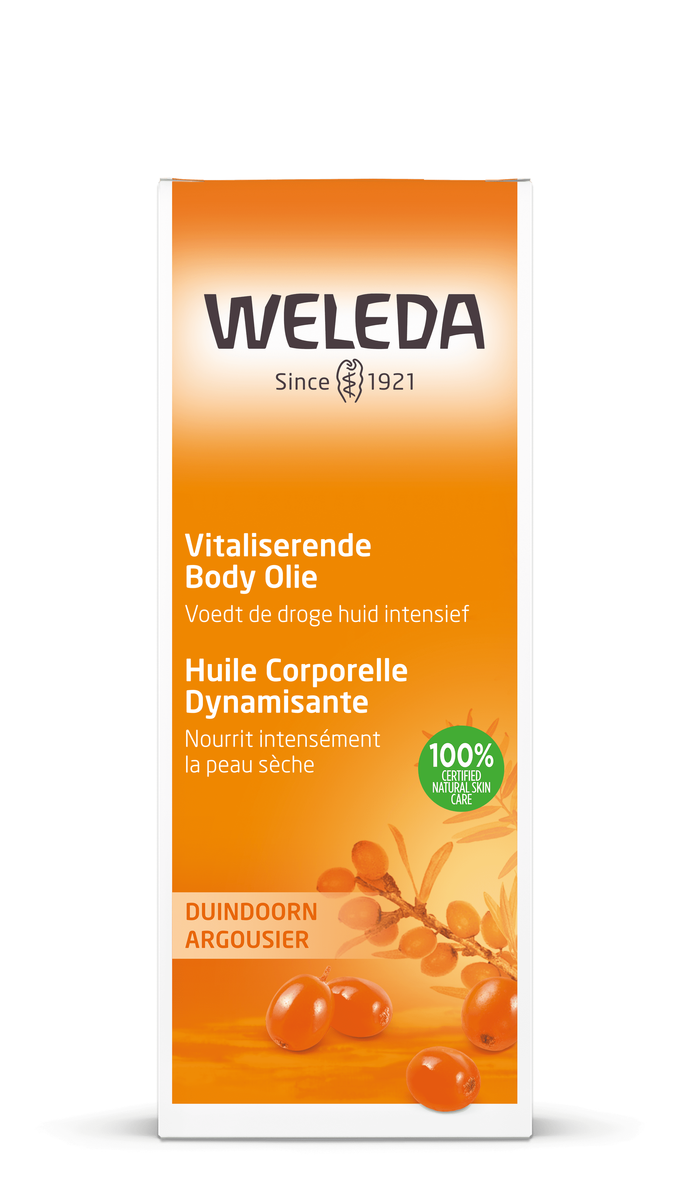 Weleda Vitaliserende Duindoornolie Weleda Vitaliserende Duindoornolie