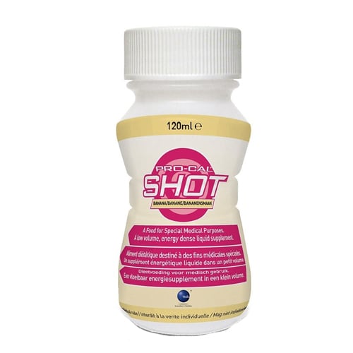 Vitaflo Pro-cal Shot Banaan Vitaflo Pro-cal Shot Banaan