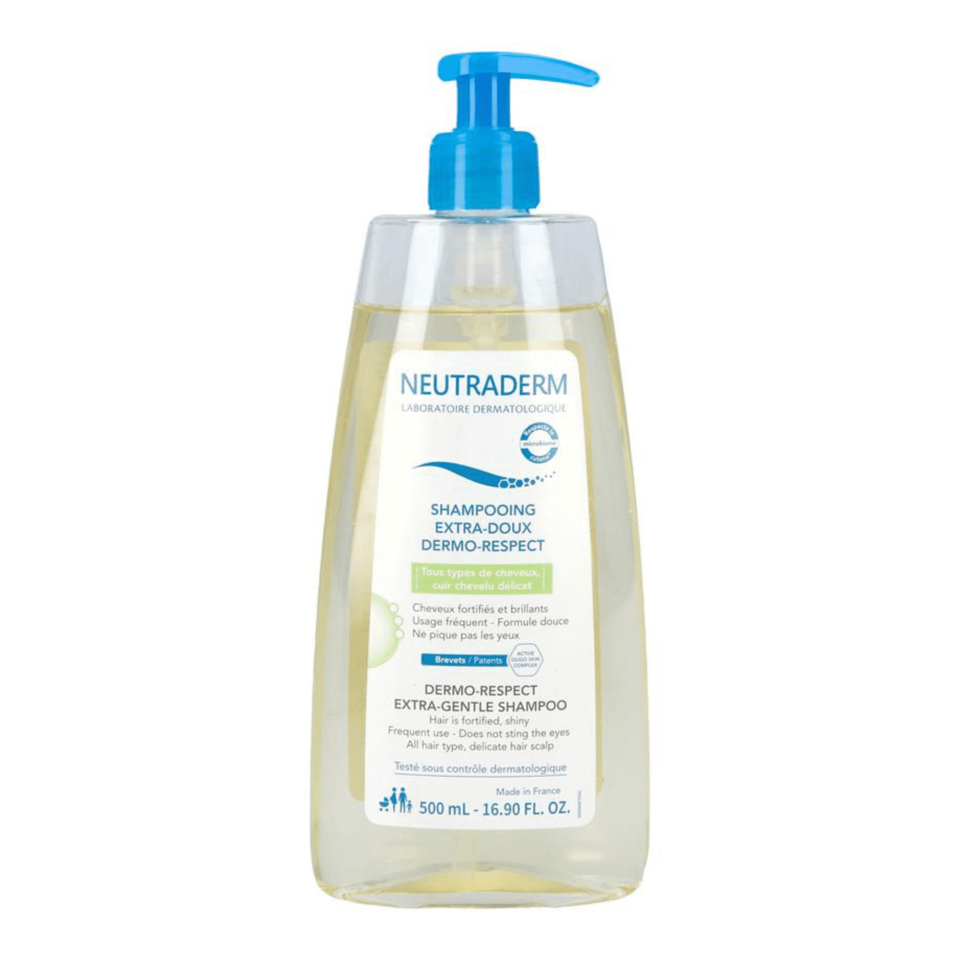 Neutraderm Sh Extra Doux Dermo Respect 500ml Neutraderm Sh Extra Doux Dermo Respect 500ml