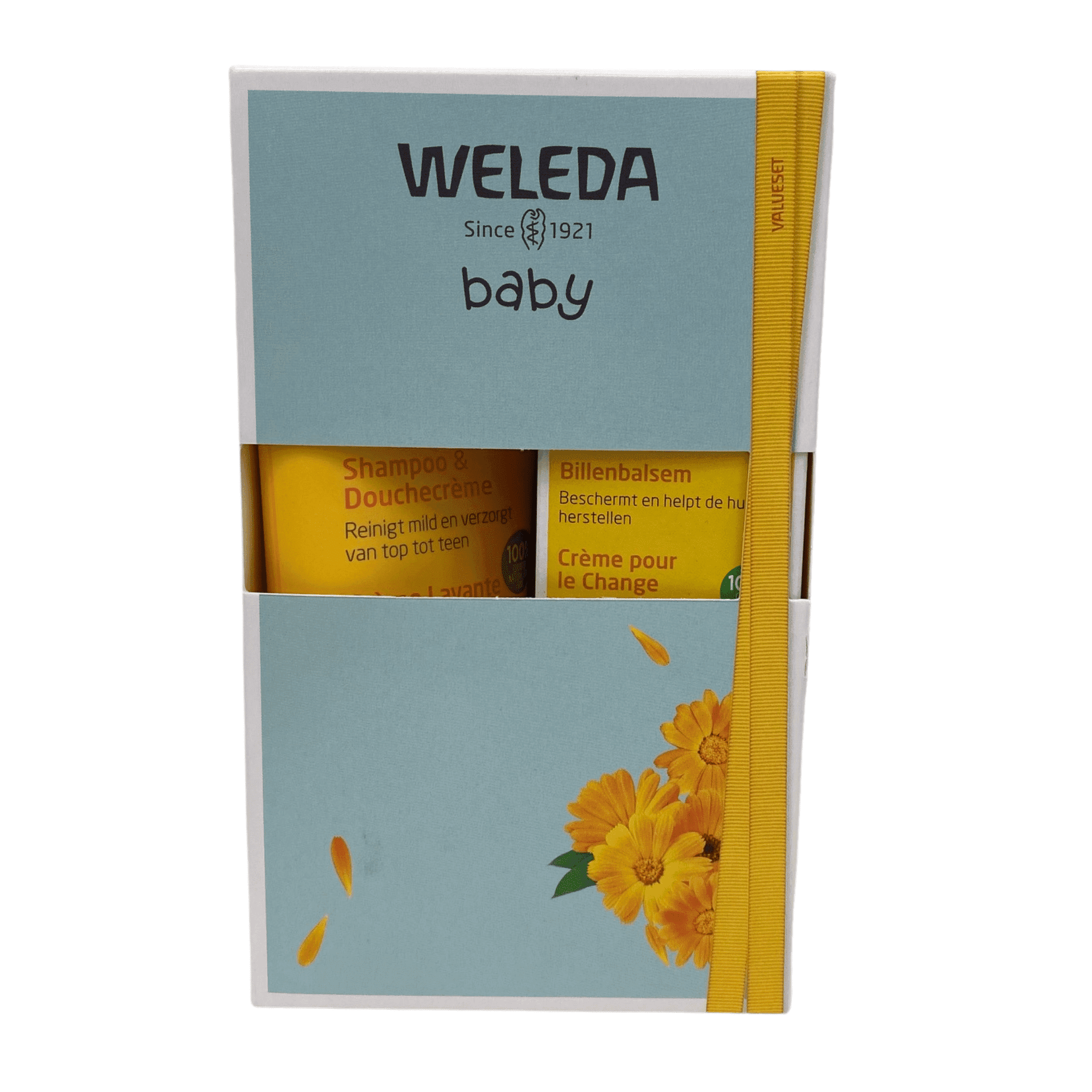 Weleda Babyset Calendula Creme Change 2 Prod.