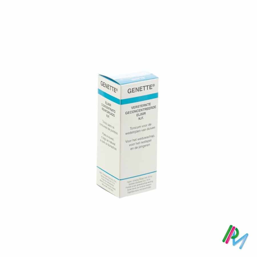 Genette Elixir Genette Elixir