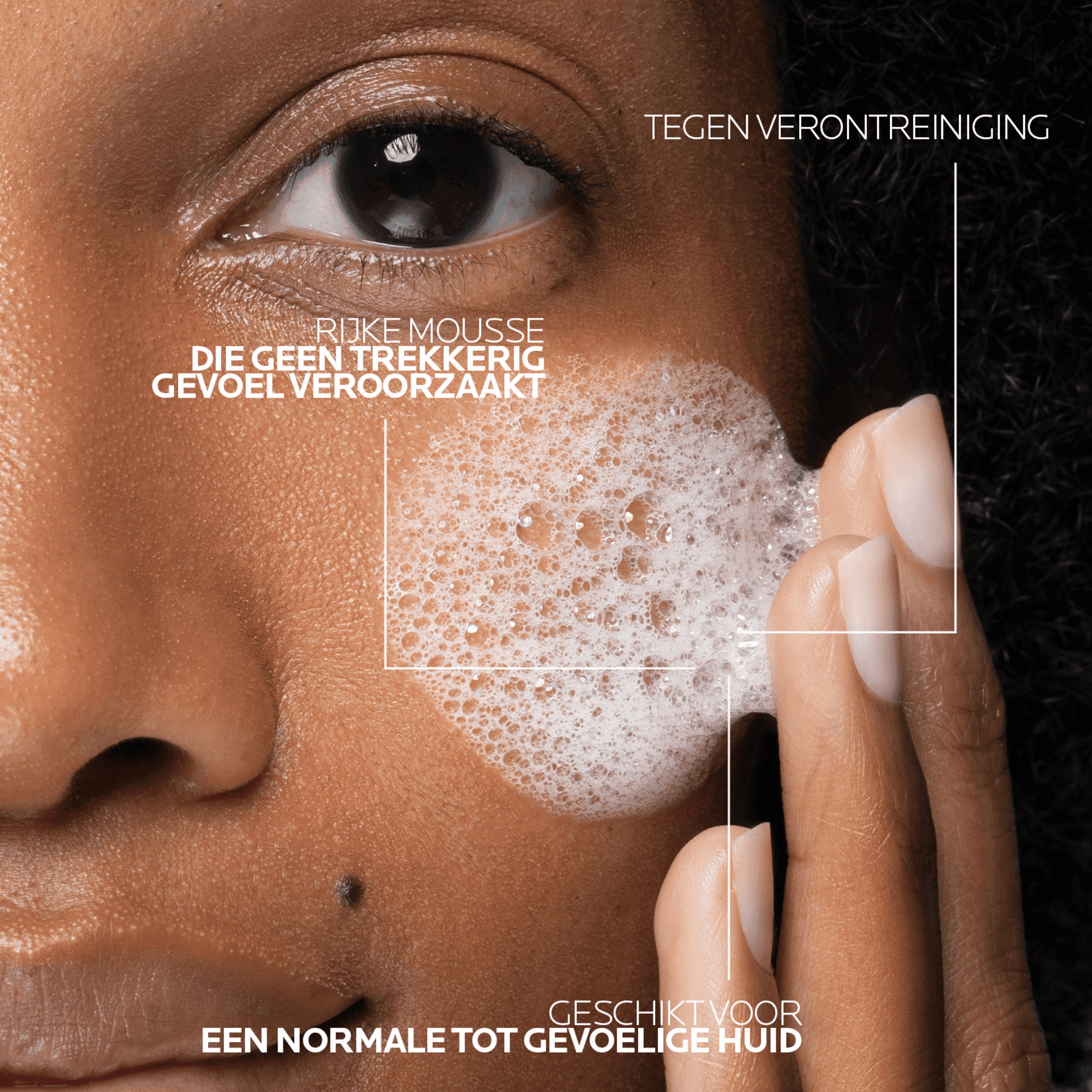 La Roche-Posay Toleriane Schuimende Reinigingsgel La Roche-Posay Toleriane Schuimende Reinigingsgel