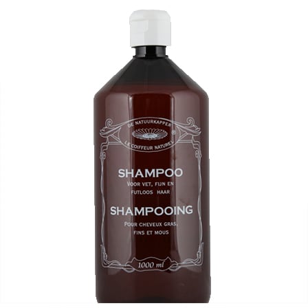 De Natuurkapper Shampoo Vet, Fijn & Futloos Haar DN0012