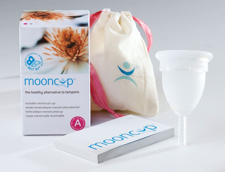 Mooncup Herbruikbare Menstruatiecup Maat A