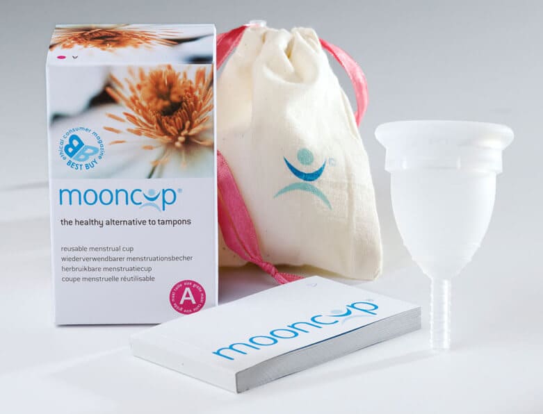 Mooncup Herbruikbare Menstruatiecup Maat A Mooncup Herbruikbare Menstruatiecup Maat A