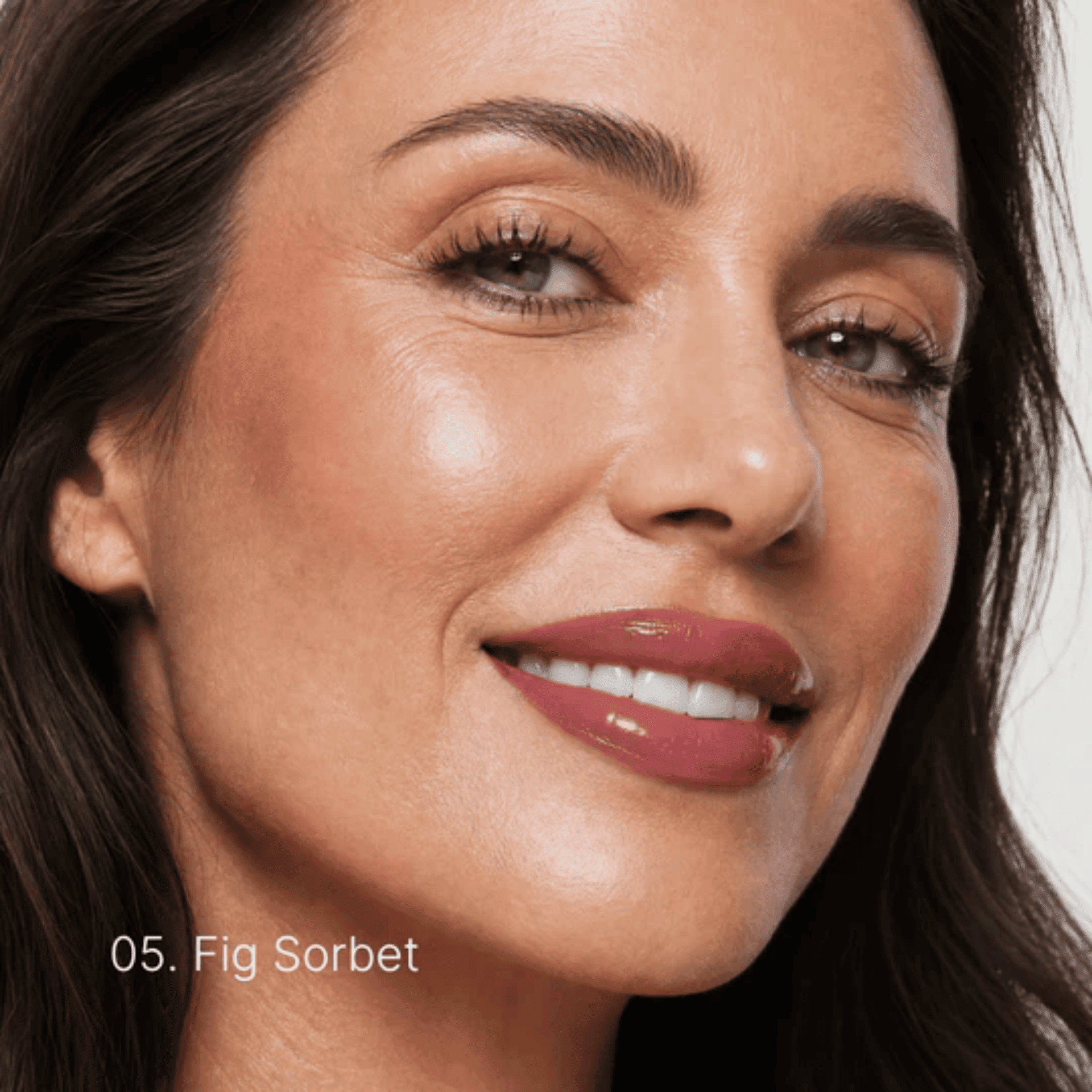Couleurs de Noir Peptide Lip Glaze