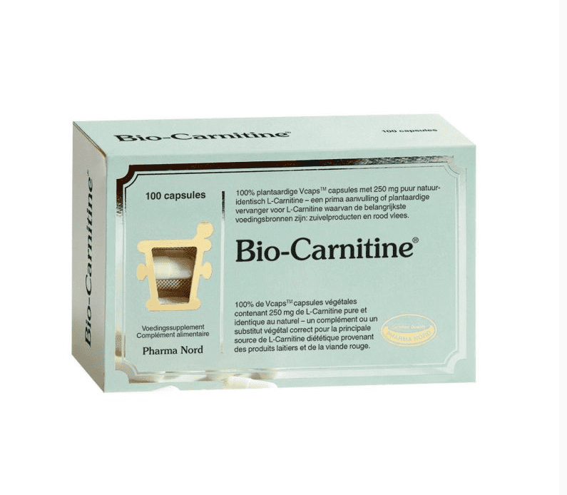 Bio-carnitine 100 capsules