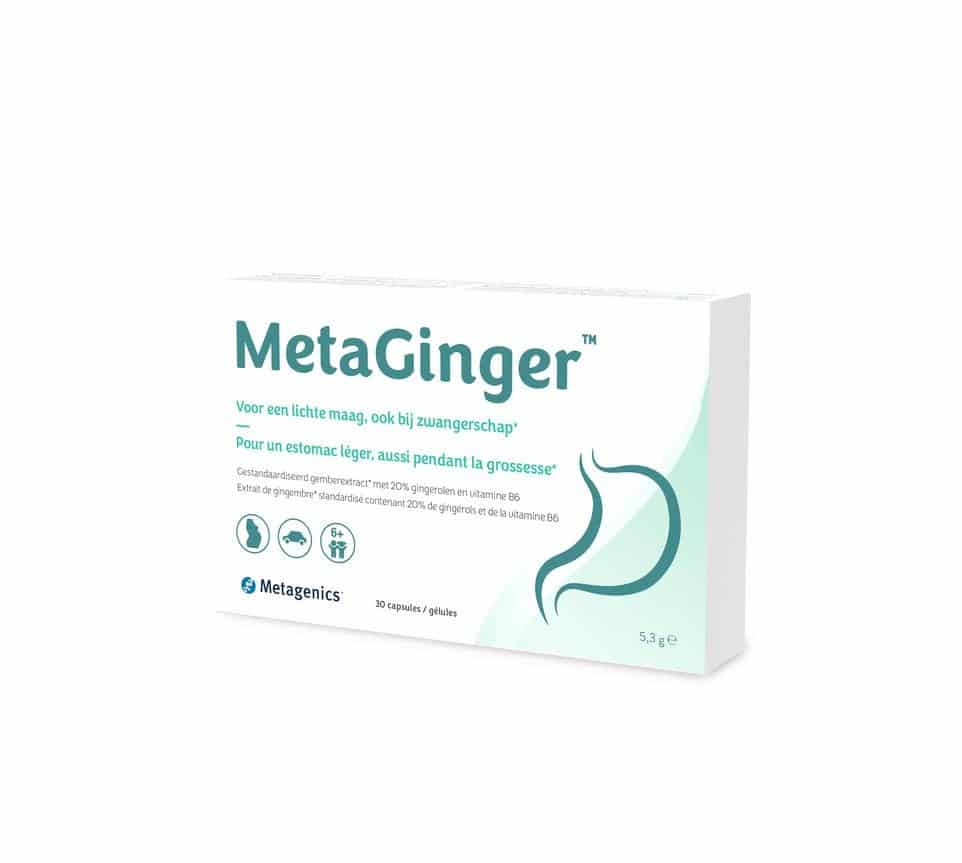 Metaginger Caps 30 30307 Metagenics