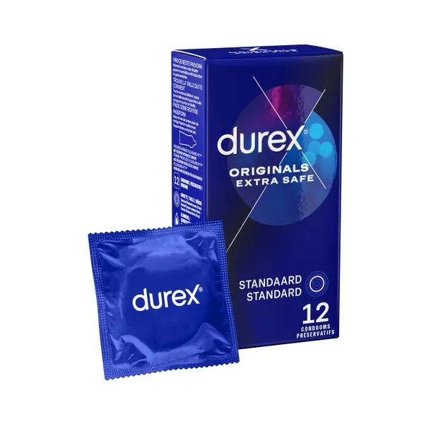 Durex Extra Safe Preservatifs