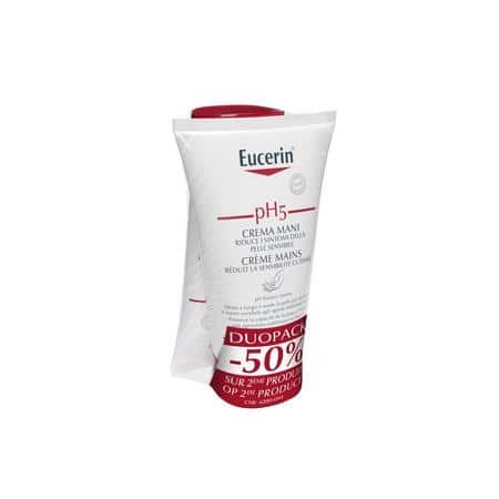 Eucerin Ph5 Creme Mains 2x75ml