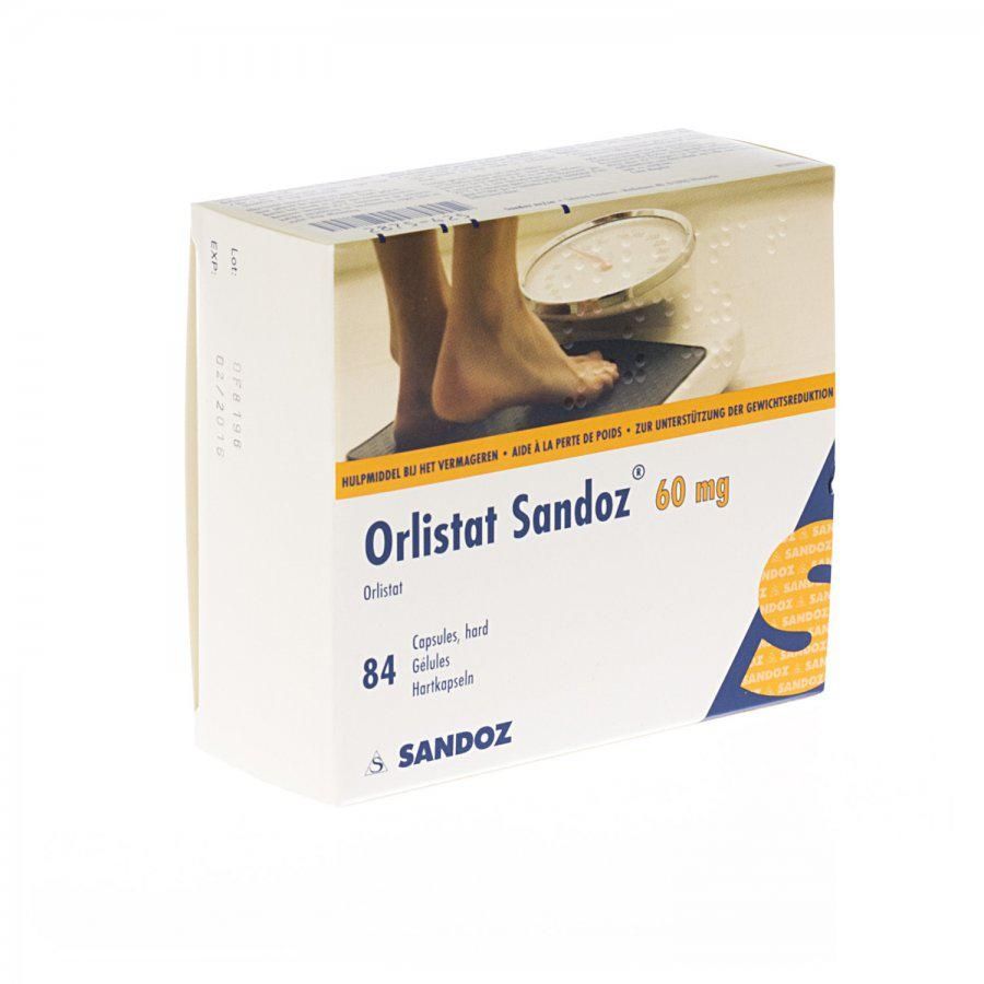 Orlistat Sandoz 60 mg Orlistat Sandoz 60 mg