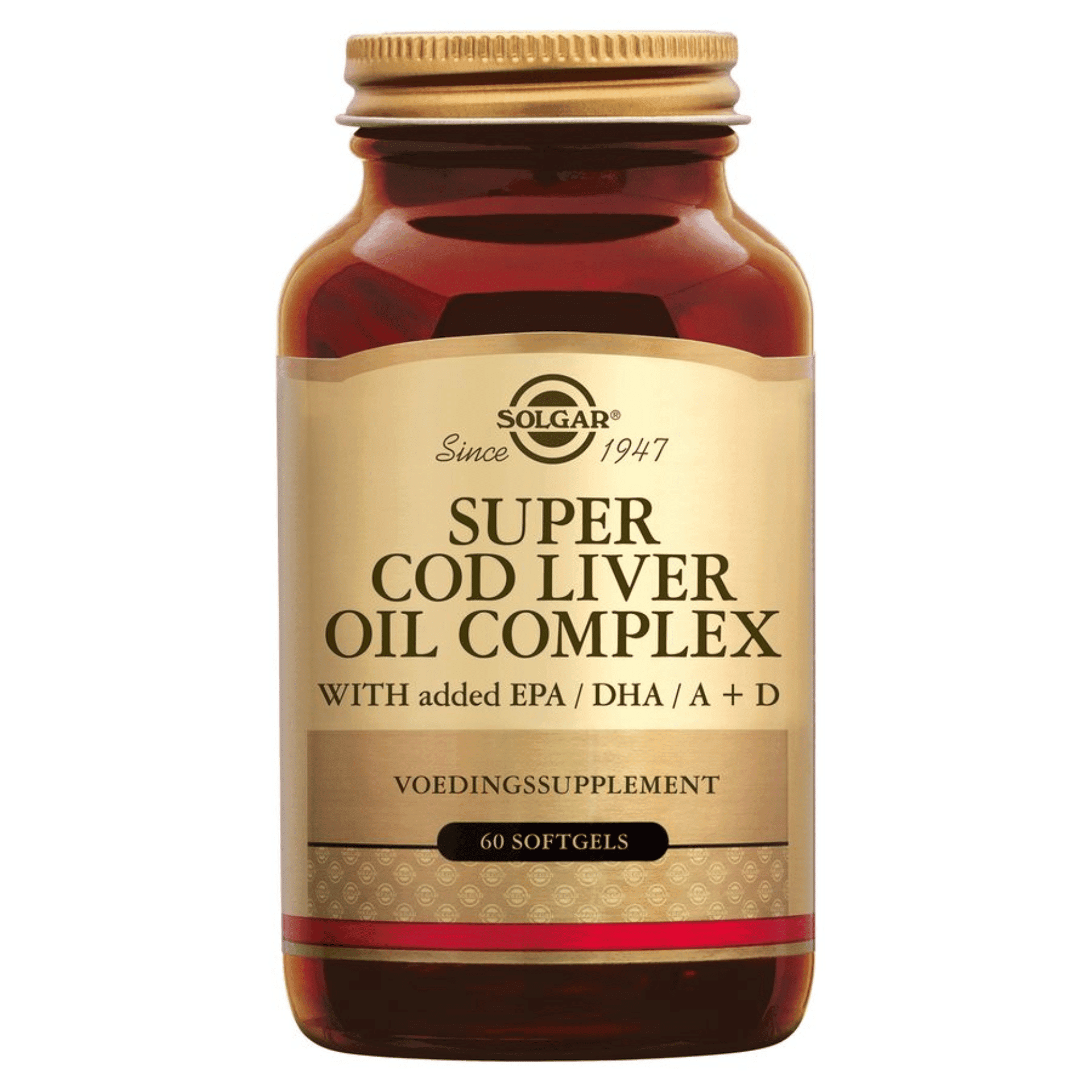 Solgar Super Cod Liver Oil Complex Solgar Super Cod Liver Oil Complex