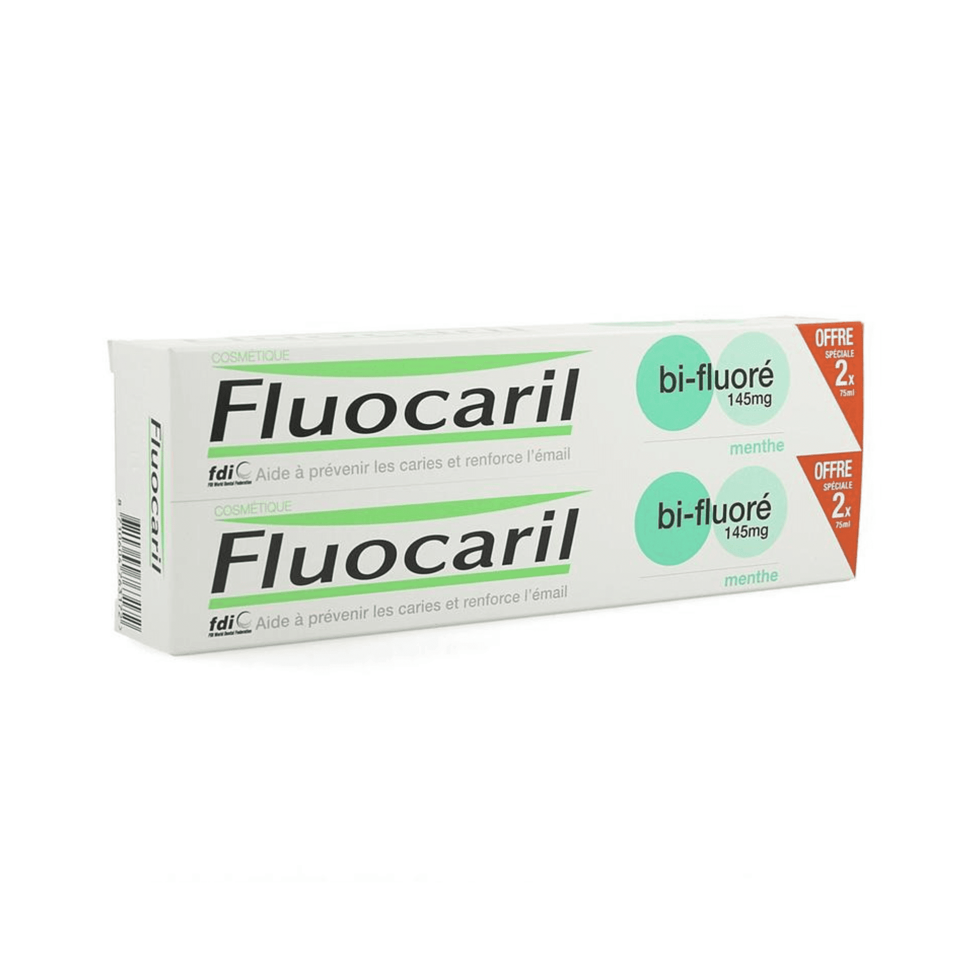Fluocaril Tandpasta Bi-fluoré 145 mg Munt 