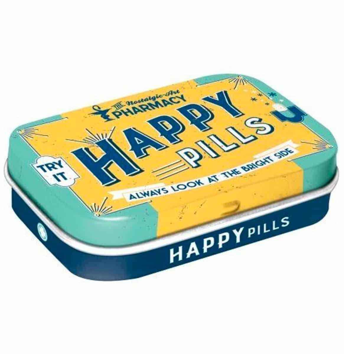Mint Happy Pills met Muntsnoepjes