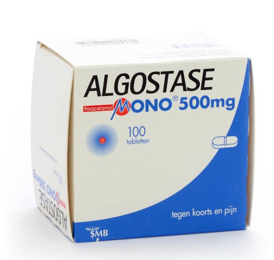 Algostase Mono 500mg Comp 100 X 500mg