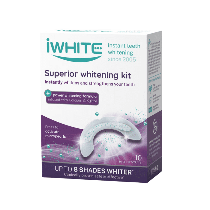 Iwhite Superior Whitening Kit Embouts Buccaux 10 Iwhite Superior Whitening Kit Embouts Buccaux 10