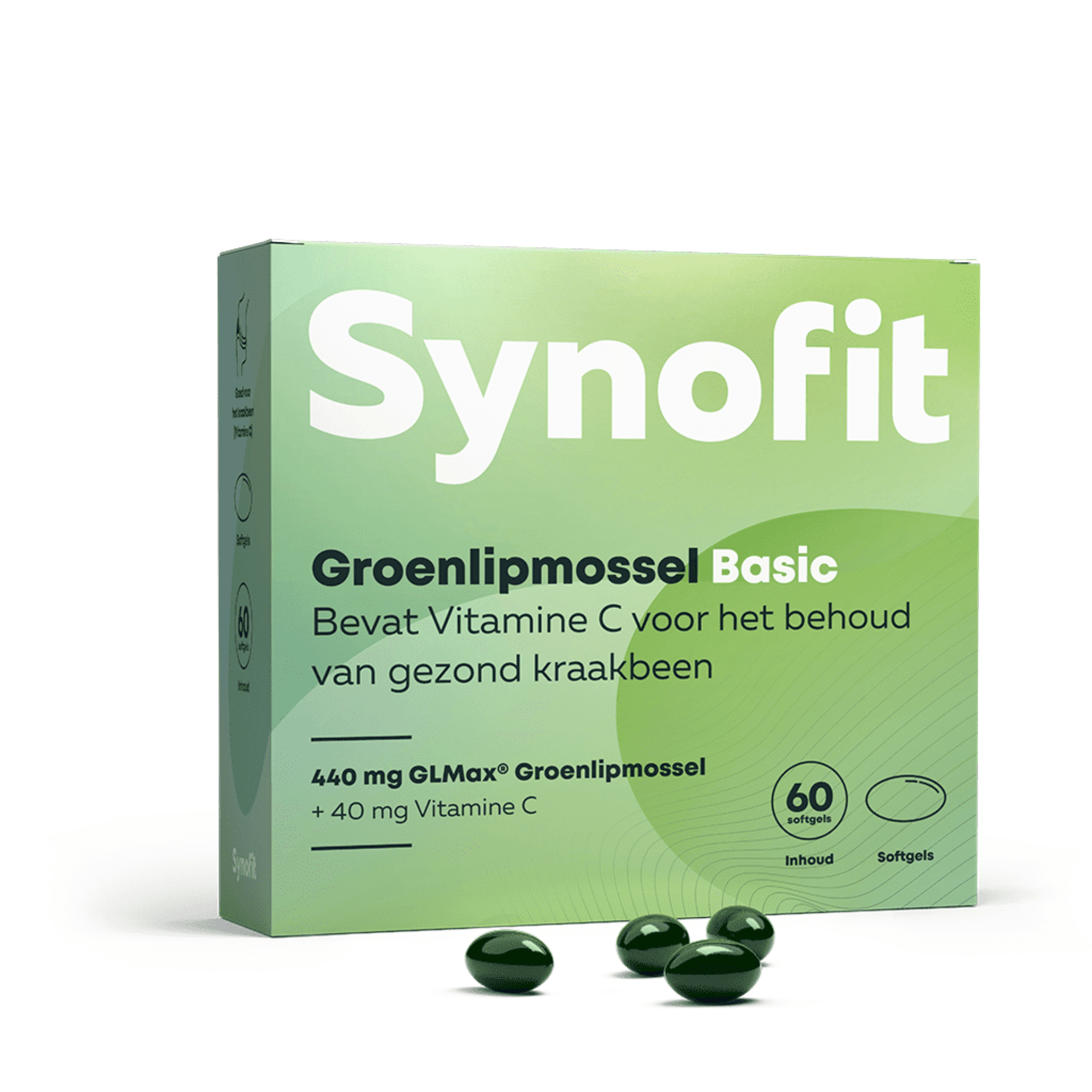 Synofit Groenlipmossel Basic 60 capsules