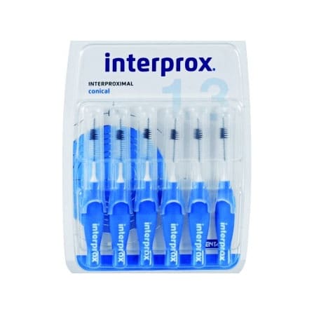 Interprox Premium Conisch Blauw 1,3 mm Interprox Premium Conisch Blauw 1,3 mm