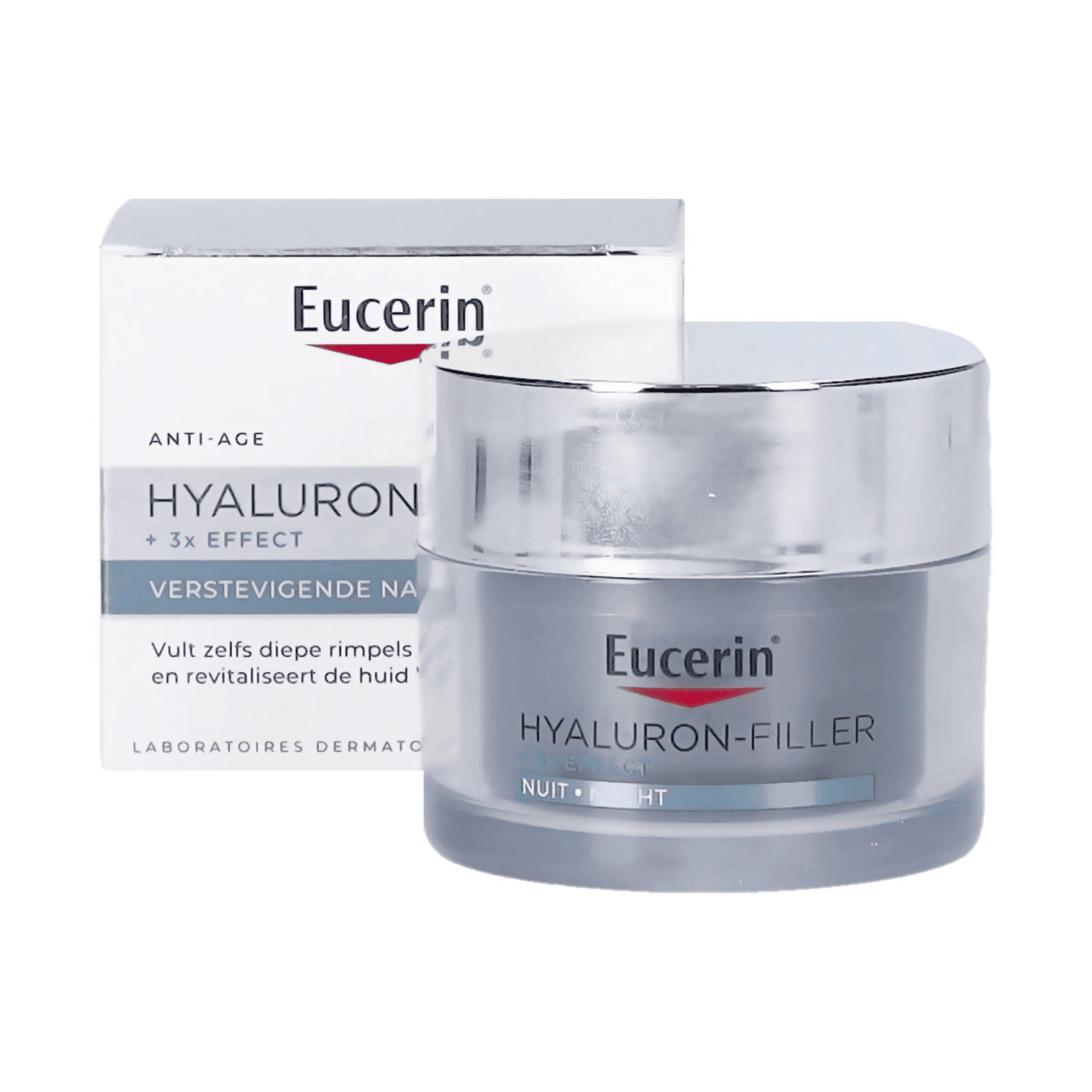 Eucerin Hyaluron-Filler + 3x Effect Nachtcrème Eucerin Hyaluron-Filler + 3x Effect Nachtcrème