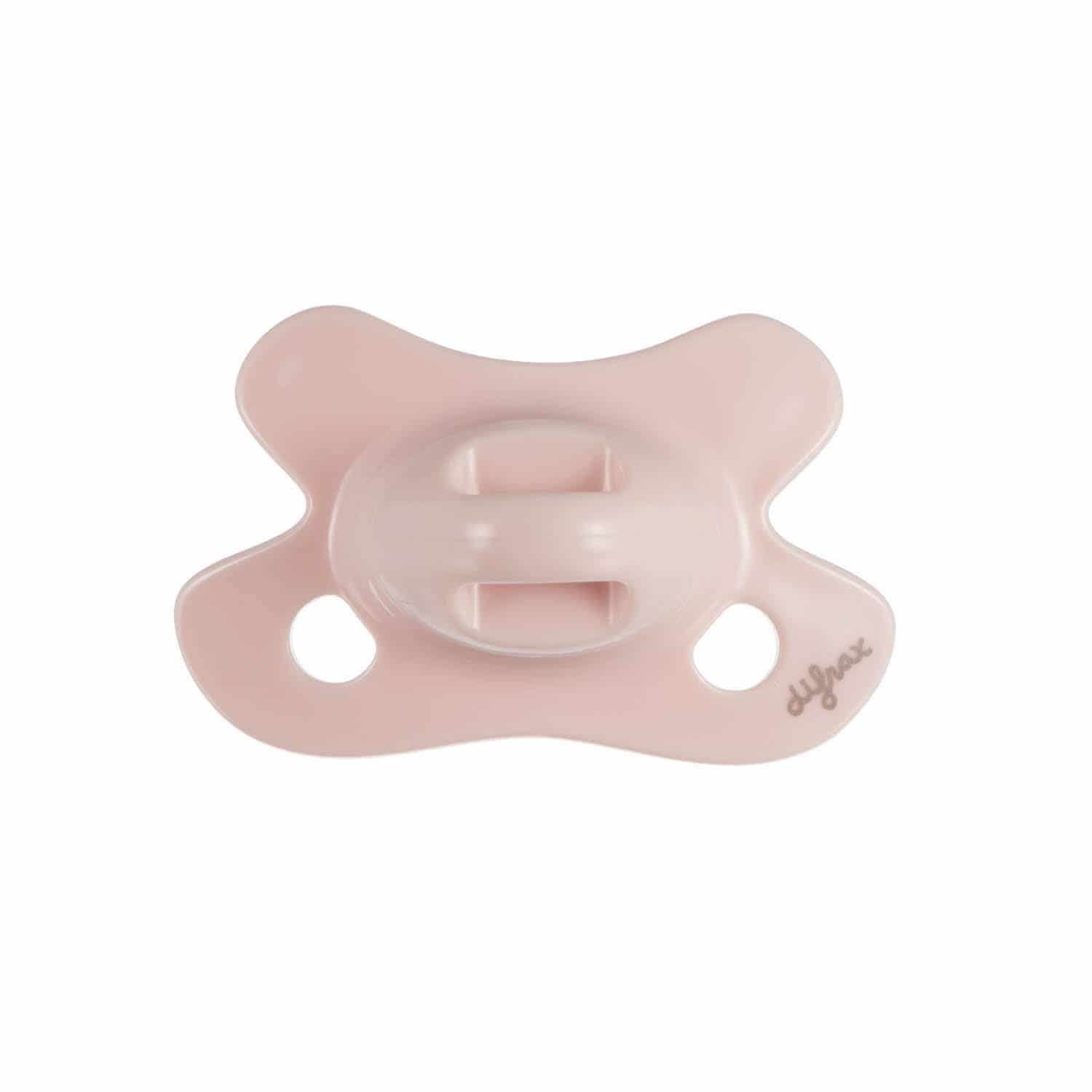 Difrax Pure Collection Fopspeen Natural Blossom Newborn Difrax Pure Collection Fopspeen Natural Blossom Newborn