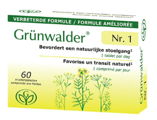 Grünwalder Nr 1 Natuurlijke Stoelgang