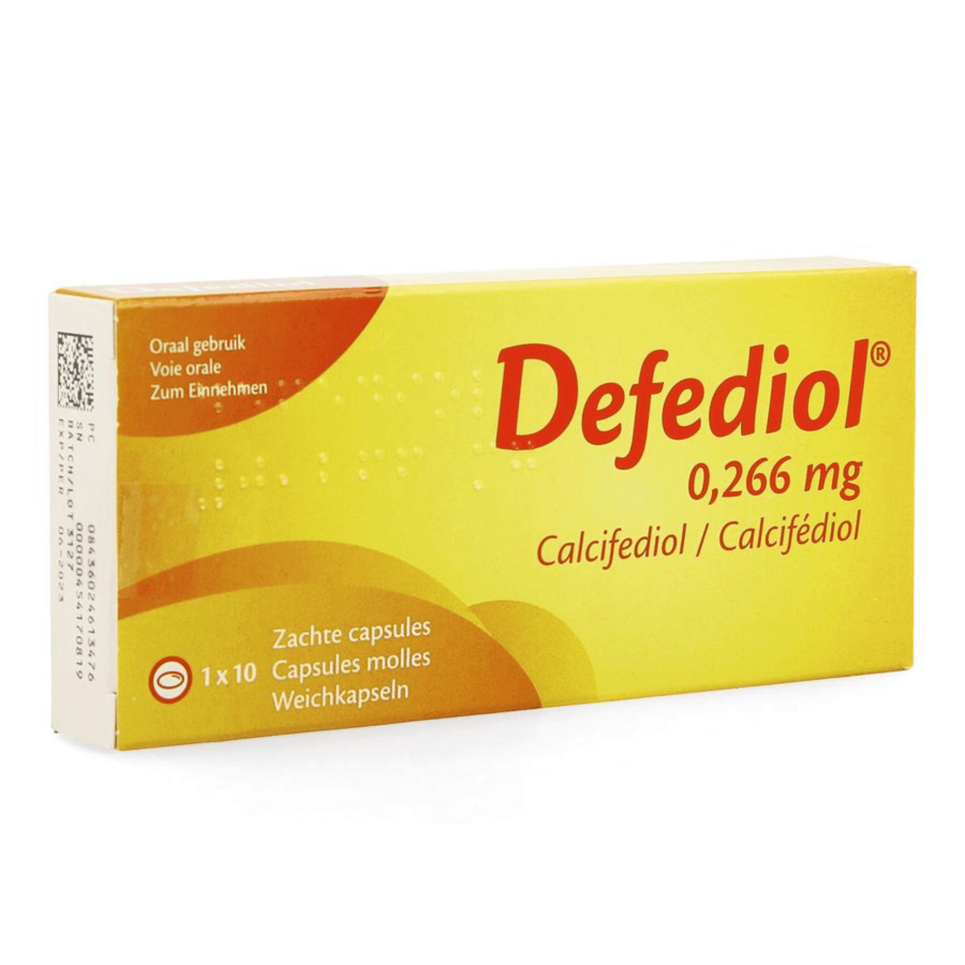 Defediol 0,266 mg