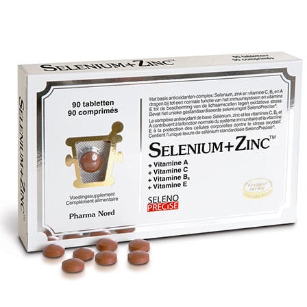 Pharma Nord Selenium + Zink