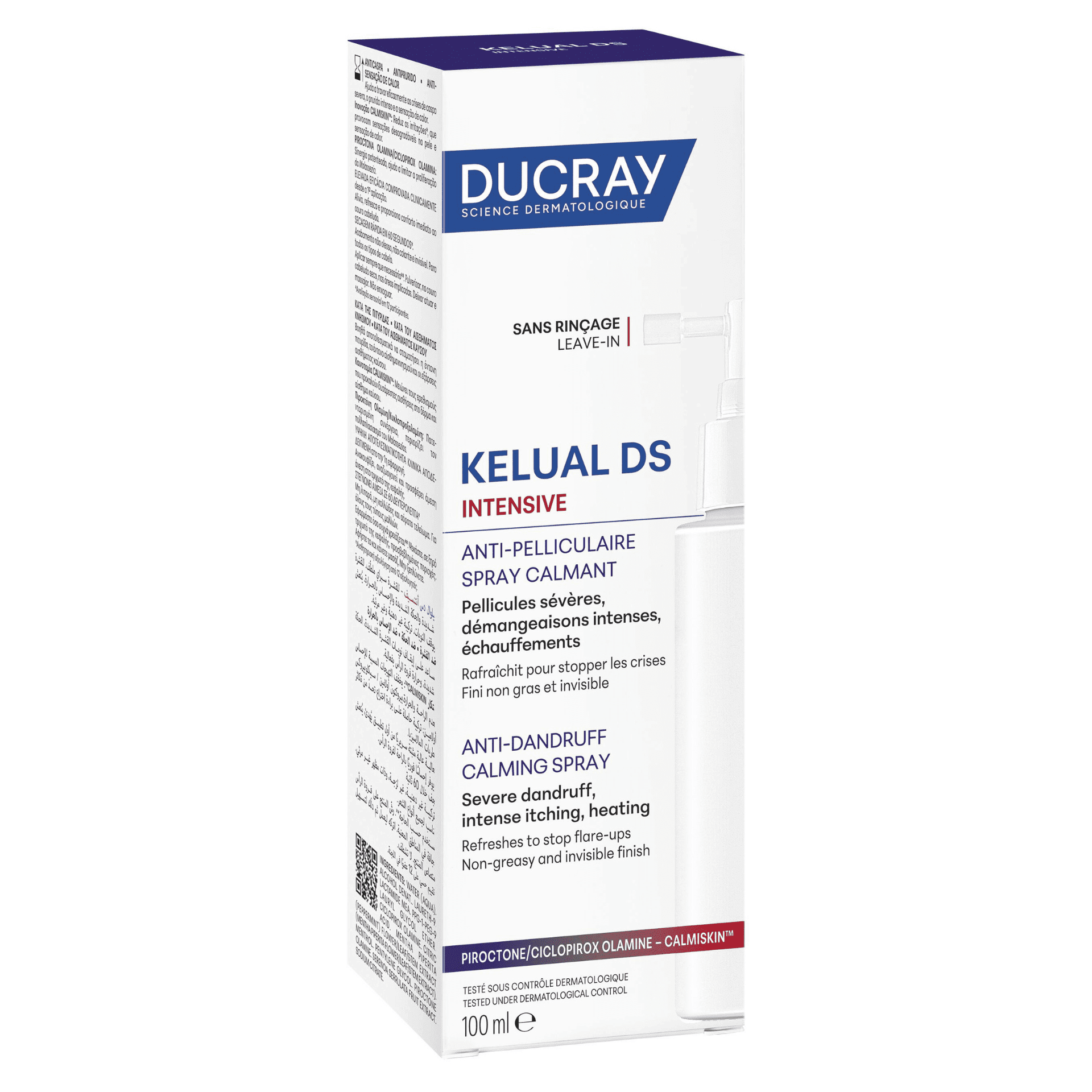 Ducray Kelual DS Intensive Kalmerende Antiroosspray