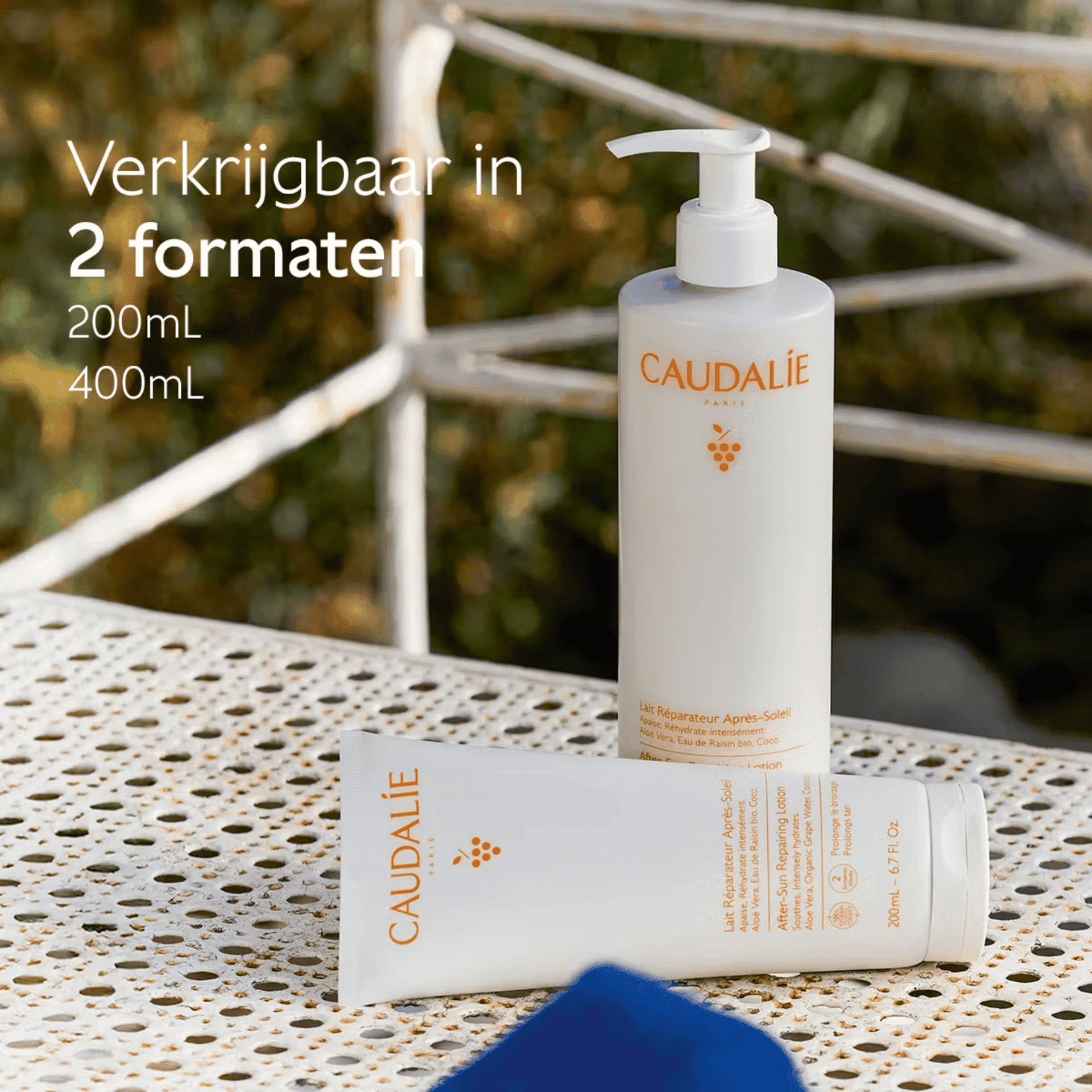 Caudalie Herstellende Aftersunmelk