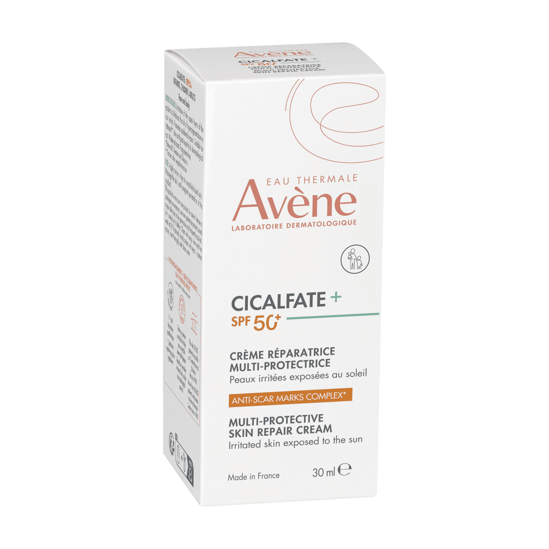 Avène Cicalfate+ SPF 50+ Multibeschermende Herstellende Crème Avène Cicalfate+ SPF 50+ Multibeschermende Herstellende Crème