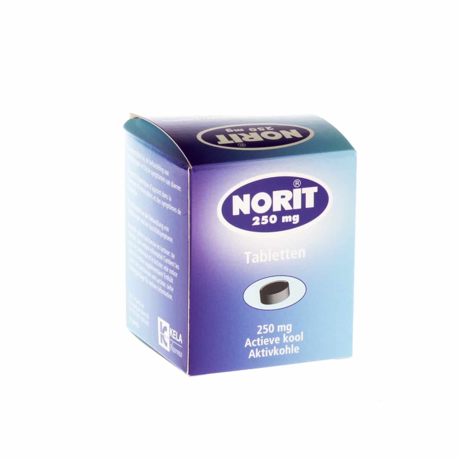 Norit 250 mg