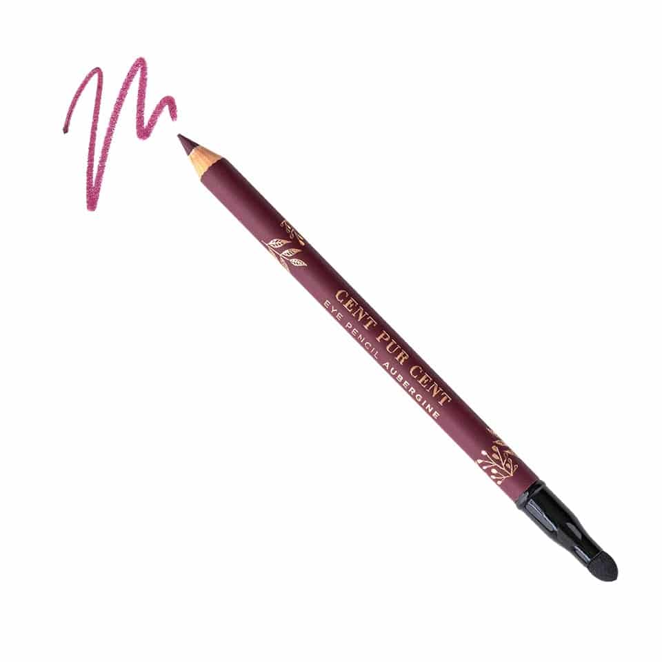 Cent Pur Cent Eyepencil Aubergine