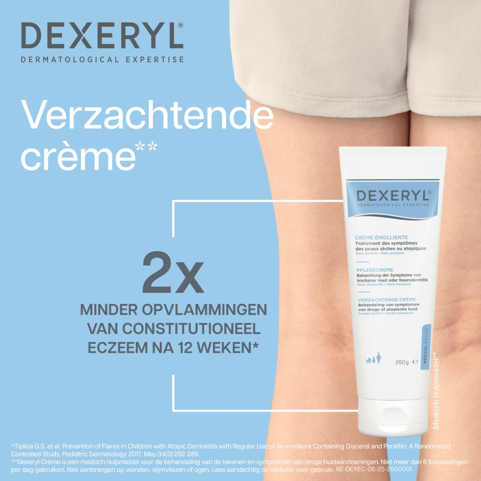 Dexeryl Verzachtende Crème Dexeryl Verzachtende Crème