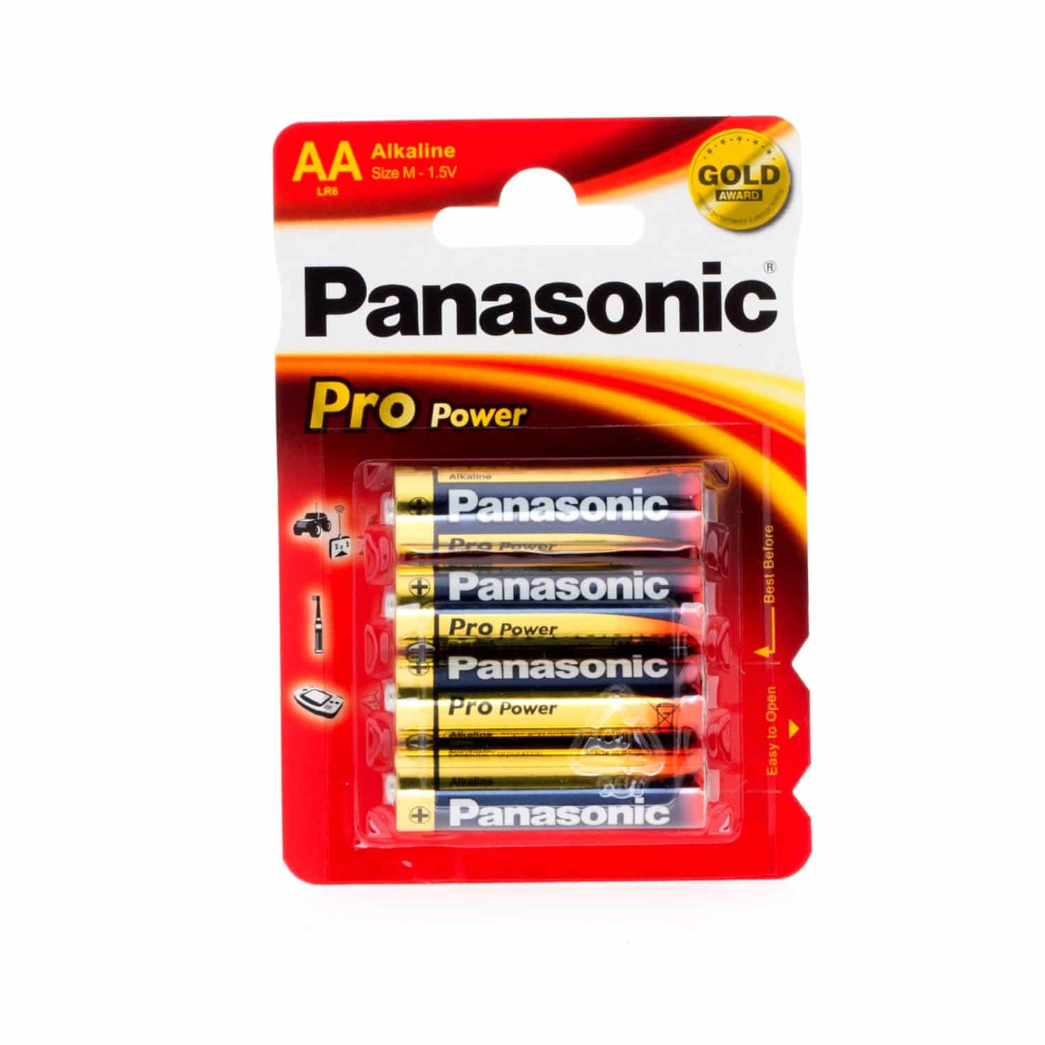 Panasonic AA LR6 Batterij