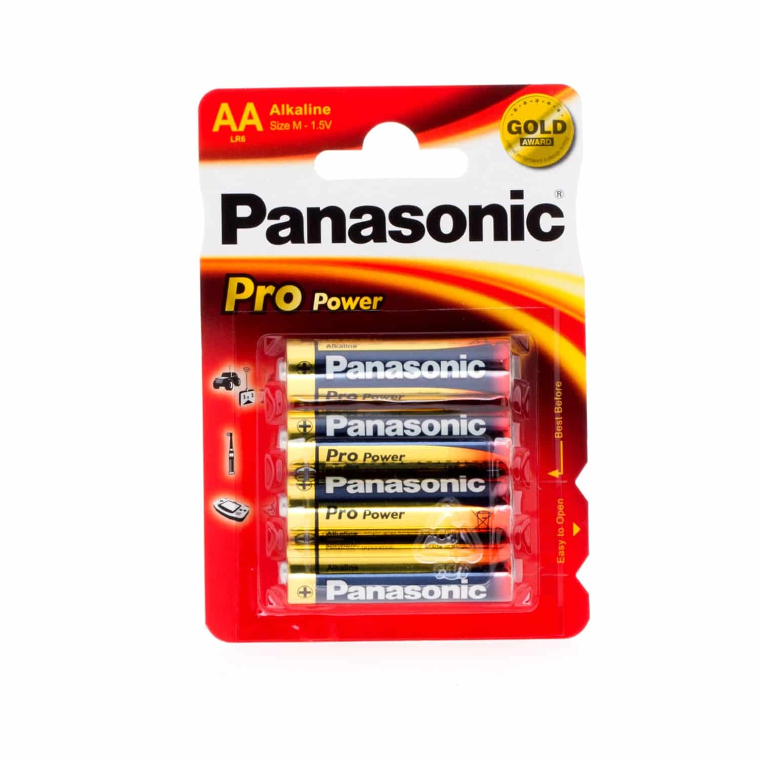 Panasonic AA LR6 Batterij Panasonic AA LR6 Batterij