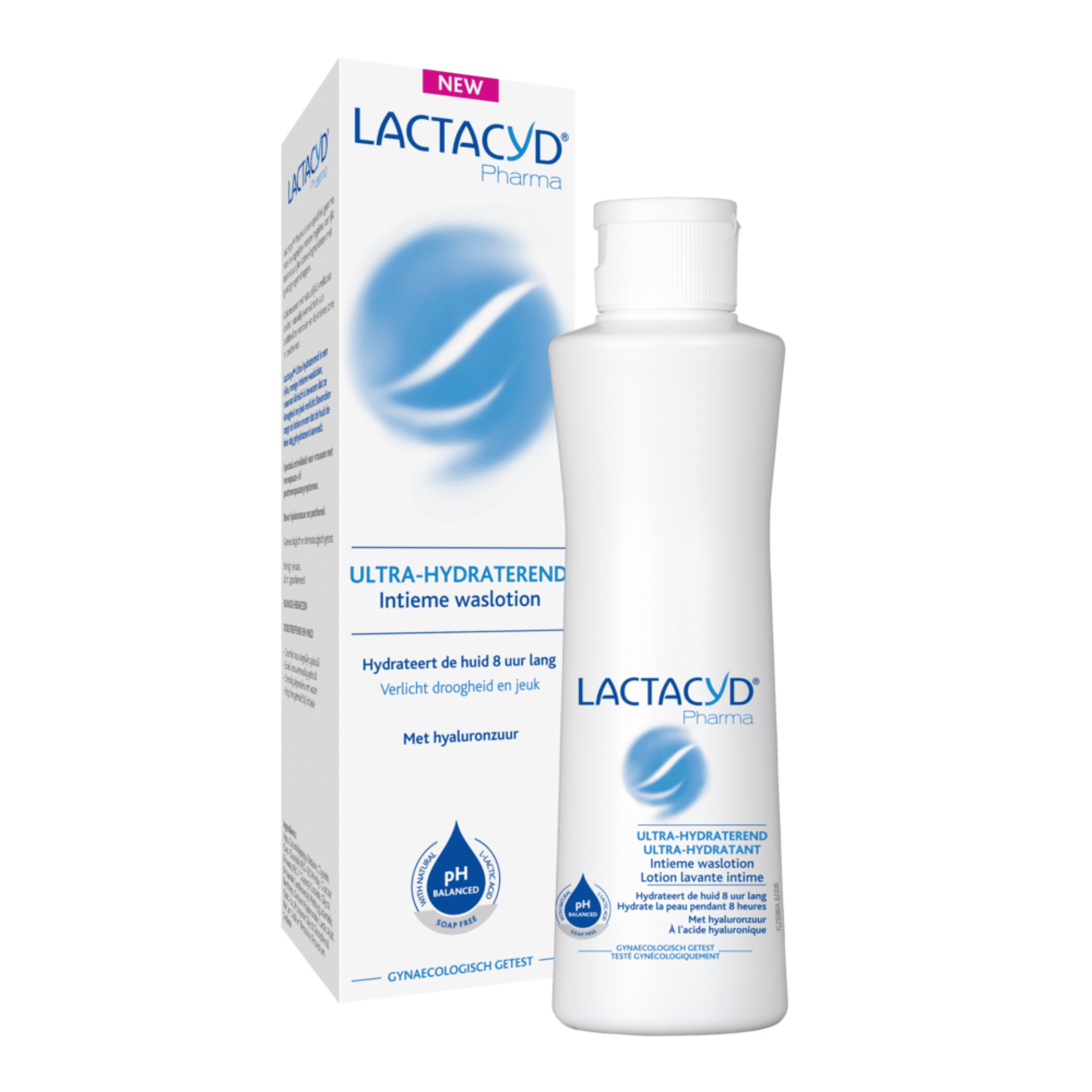 Lactacyd Pharma Ultra Hydratant 250ml Nf