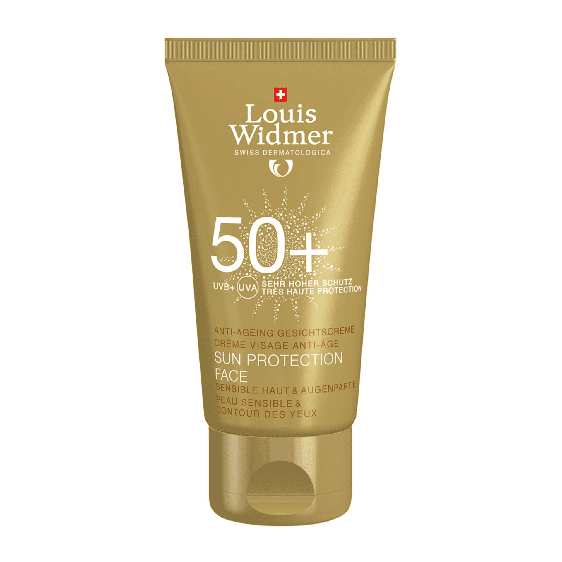 Louis Widmer Anti-Ageing Sun Protection Face SPF 50+