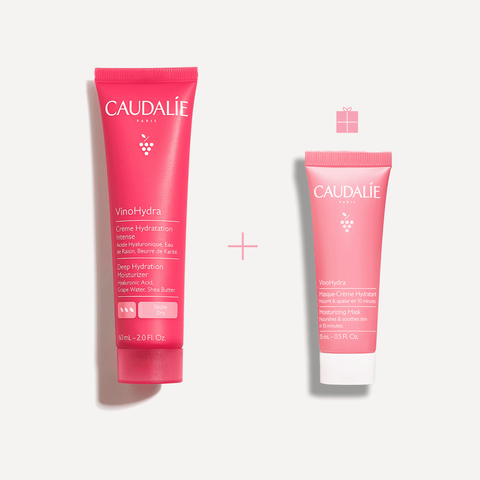 Caudalie VinoHydra Intense Hydratatie Crème Geschenkset