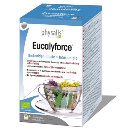 Physalis Eucalyforce Infusie Bio Physalis Eucalyforce Infusie Bio