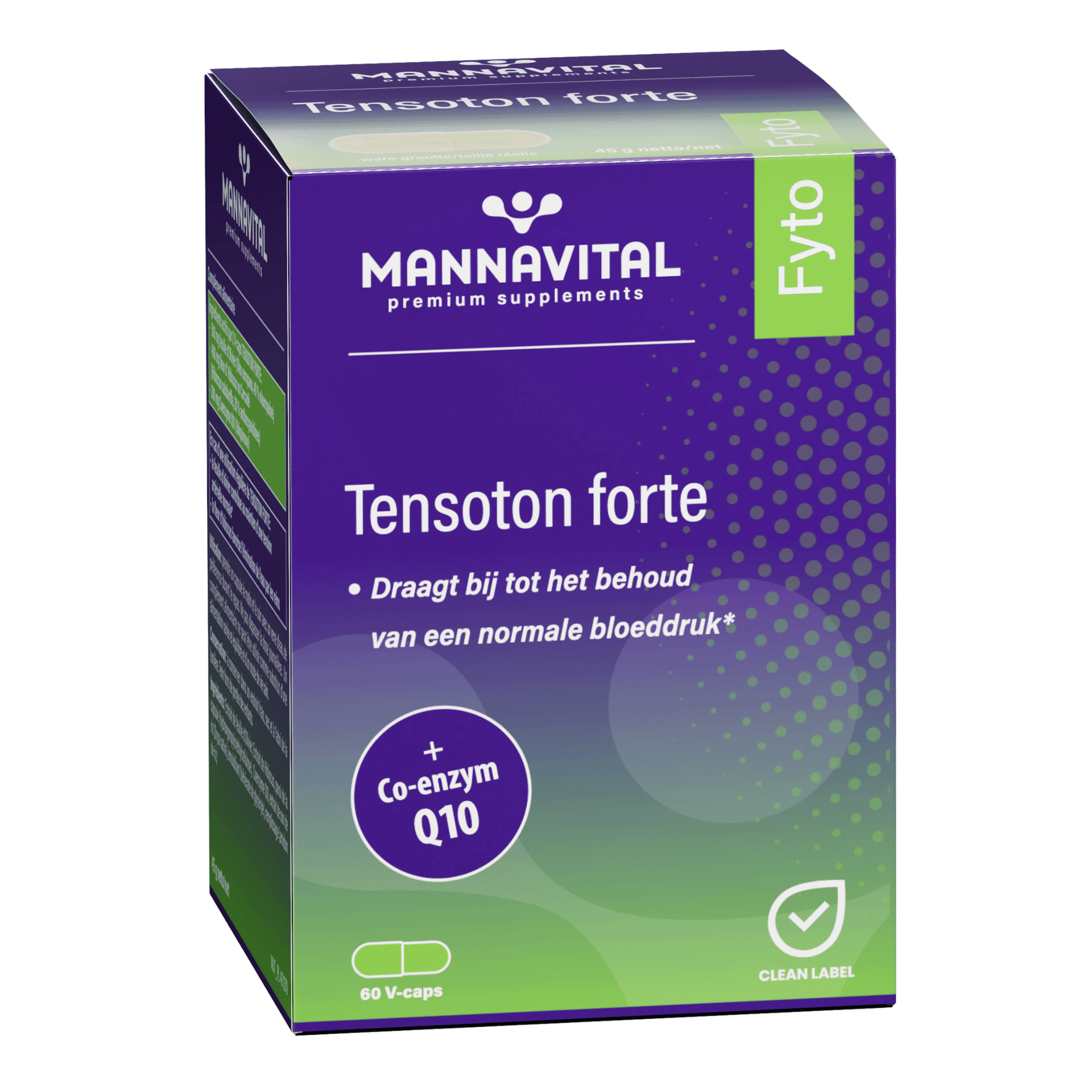 Mannavital Fyto Tensoton Forte