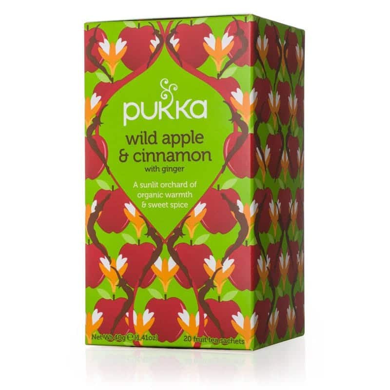 Pukka Wild Apple & Cinnamon Thee Pukka Wild Apple & Cinnamon Thee
