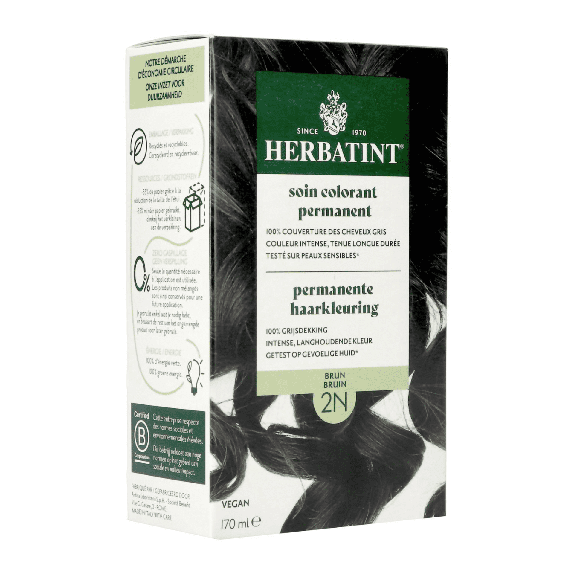 Herbatint Permanente Haarkleuring