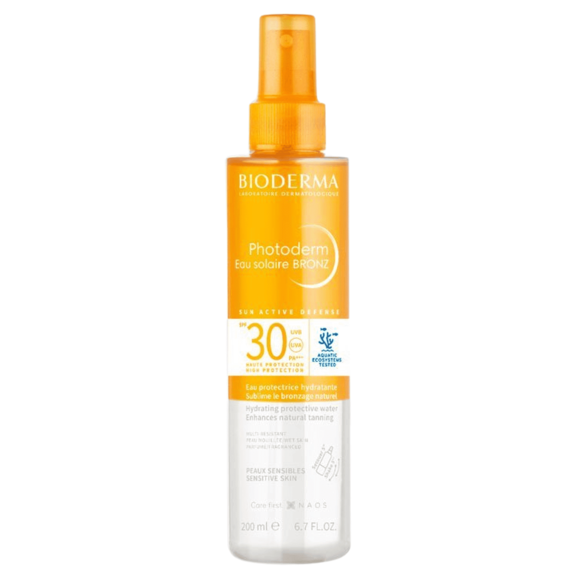 Bioderma Photoderm Eau Solaire Bronz SPF 30