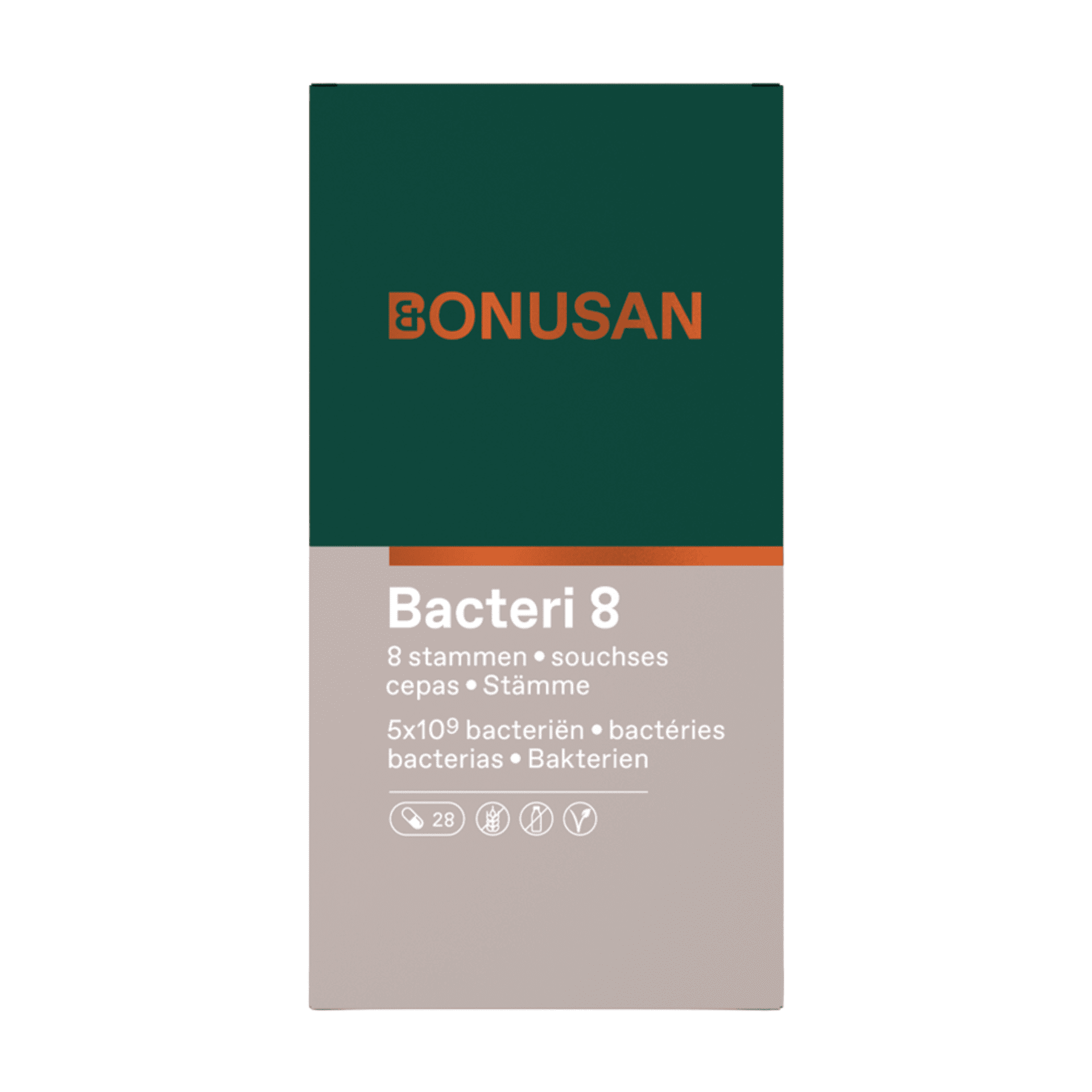 Bonusan Bacteri 8 (ref. 200587) Bonusan Bacteri 8 (ref. 200587)