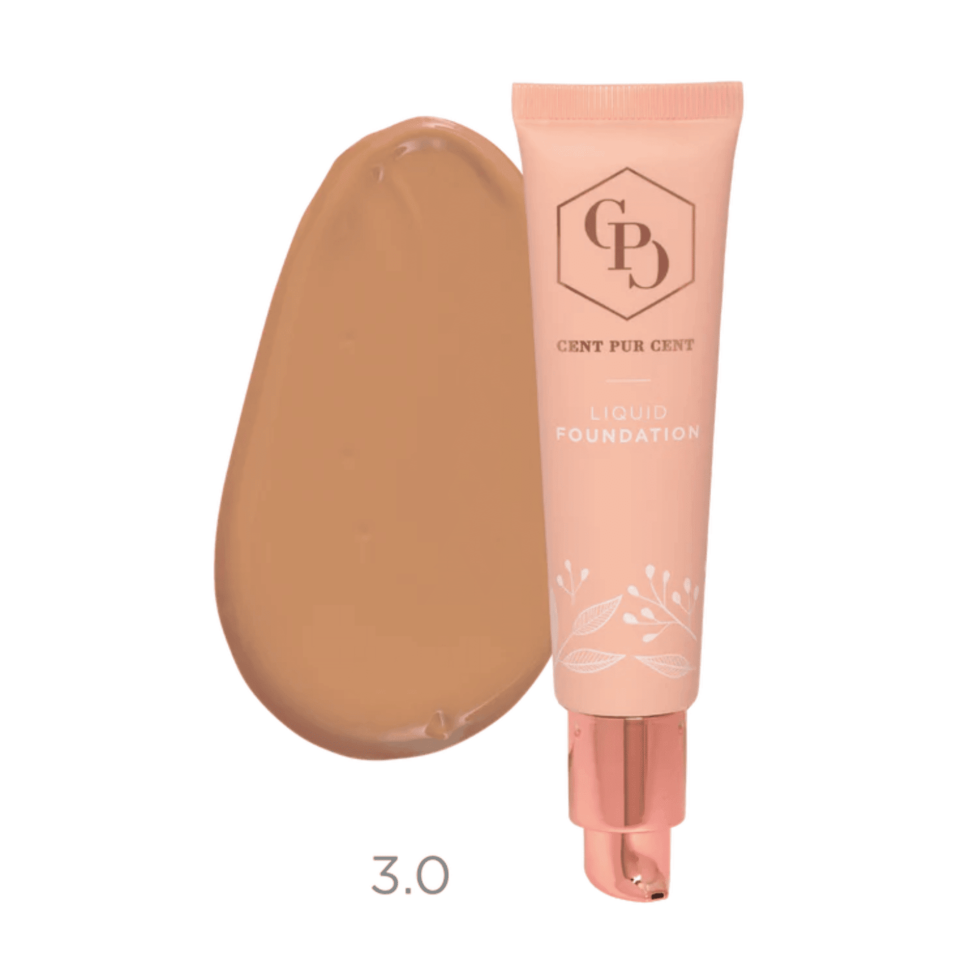 Cent Pur Cent Liquid Foundation 30 ml Cent Pur Cent Liquid Foundation 30 ml